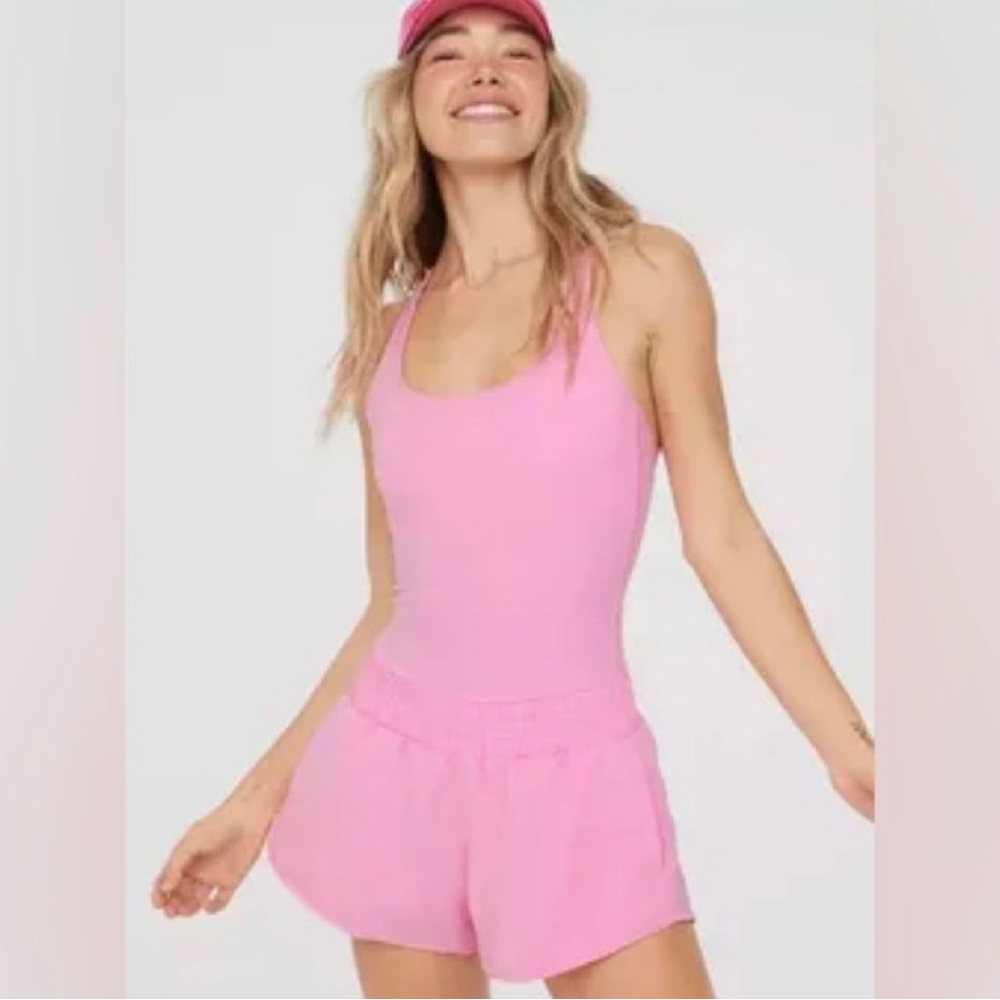 Aerie Offline Hot Stuff exercise romper